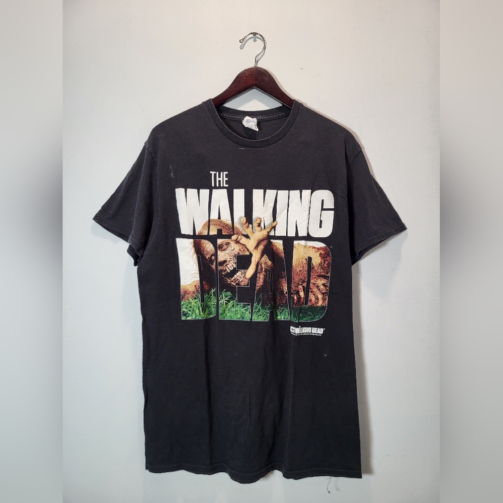 👕🌶 2015 The Walking Dead Promo T-Shirt